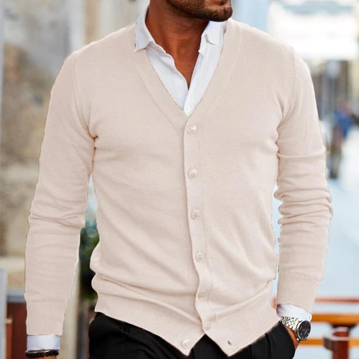 Stefan | Men’s Casual Knit Cardigan