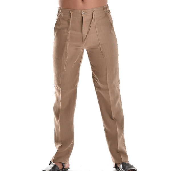 Morillo | Men’s Casual Linen Trousers
