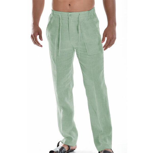 Morillo | Men’s Casual Linen Trousers