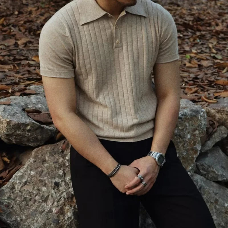 Alverinio | Men’s Classic Polo Shirt