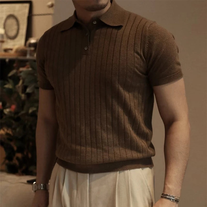 Alverinio | Men’s Classic Polo Shirt