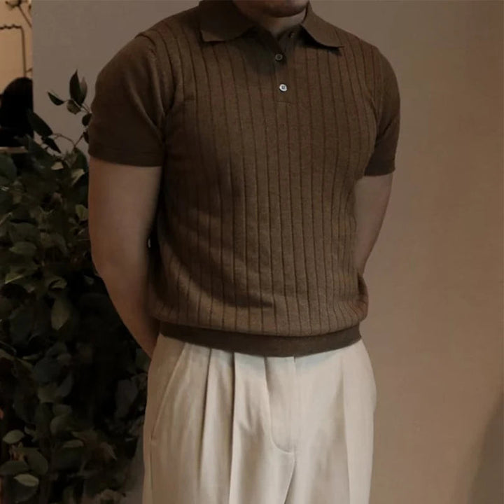 Alverinio | Men’s Classic Polo Shirt