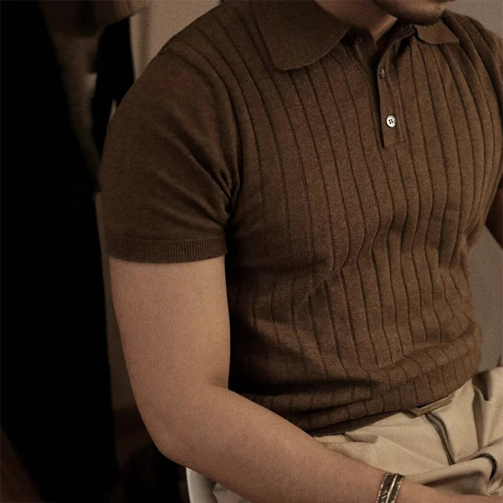Alverinio | Men’s Classic Polo Shirt