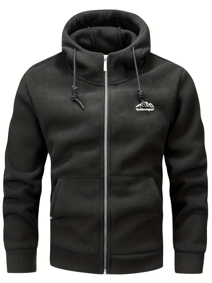 Fendrico | Men’s Fleece Jacket with Hood