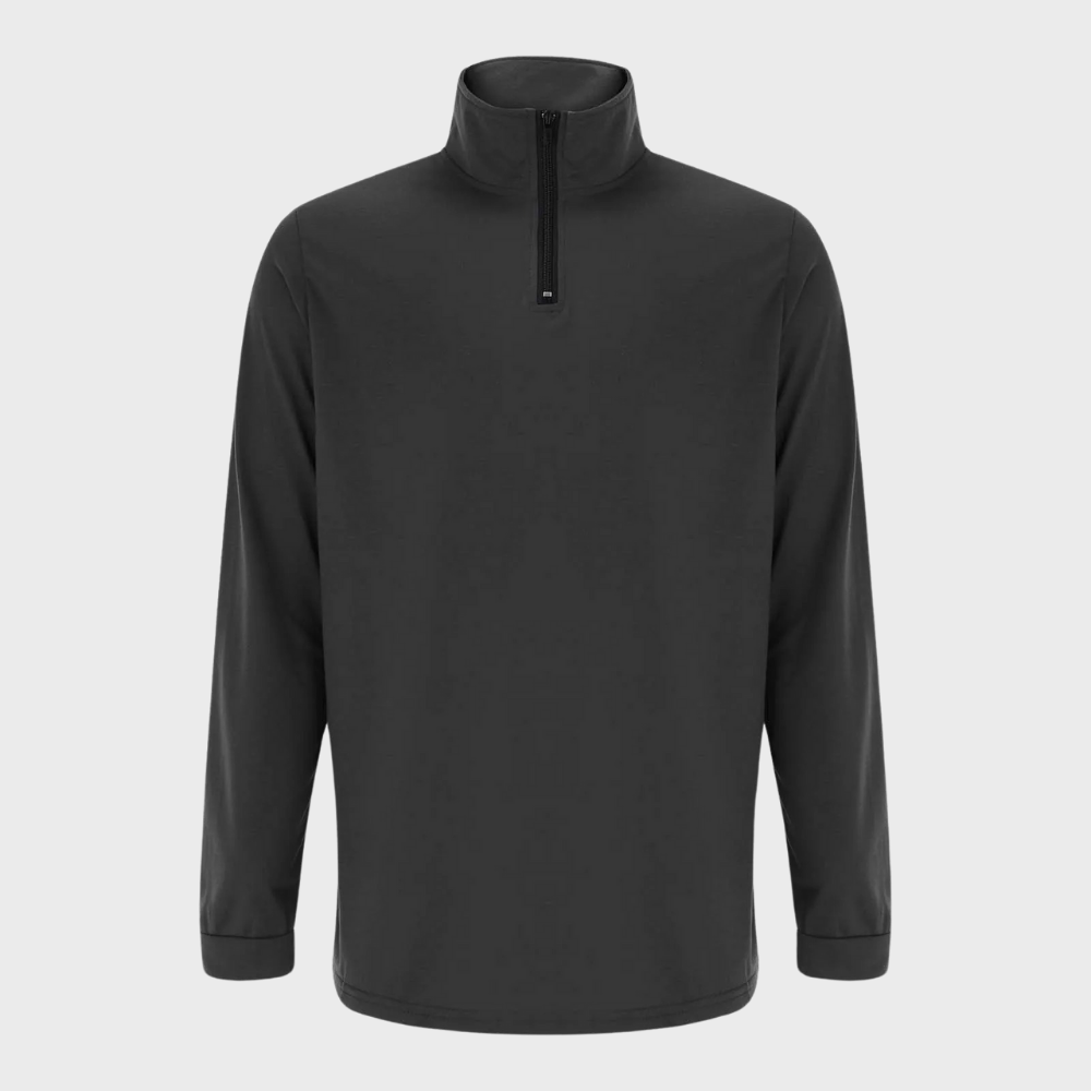 Lorvello | Men’s Half-Zip Lightweight Sweater