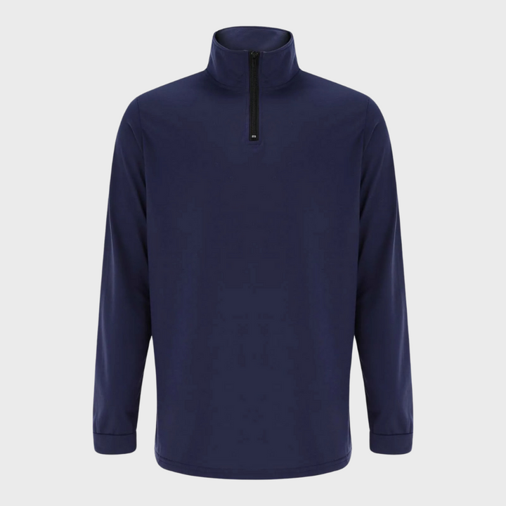 Lorvello | Men’s Half-Zip Lightweight Sweater