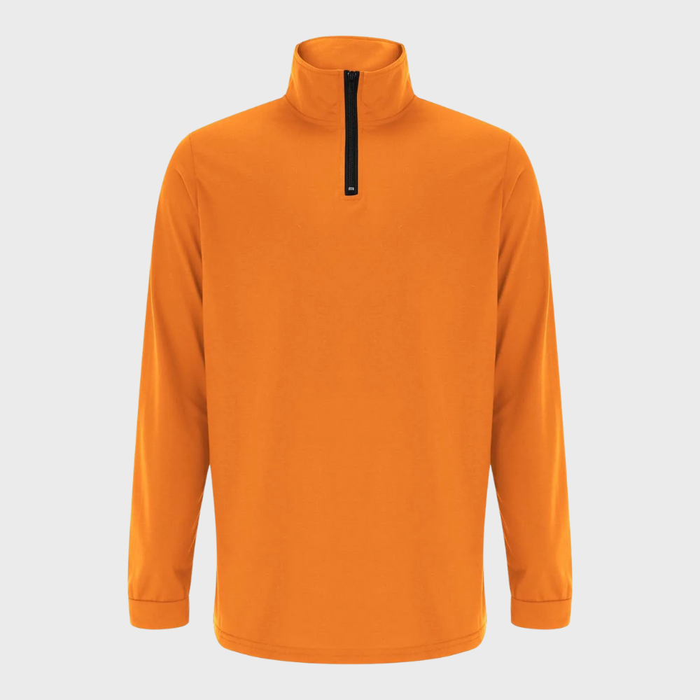 Lorvello | Men’s Half-Zip Lightweight Sweater