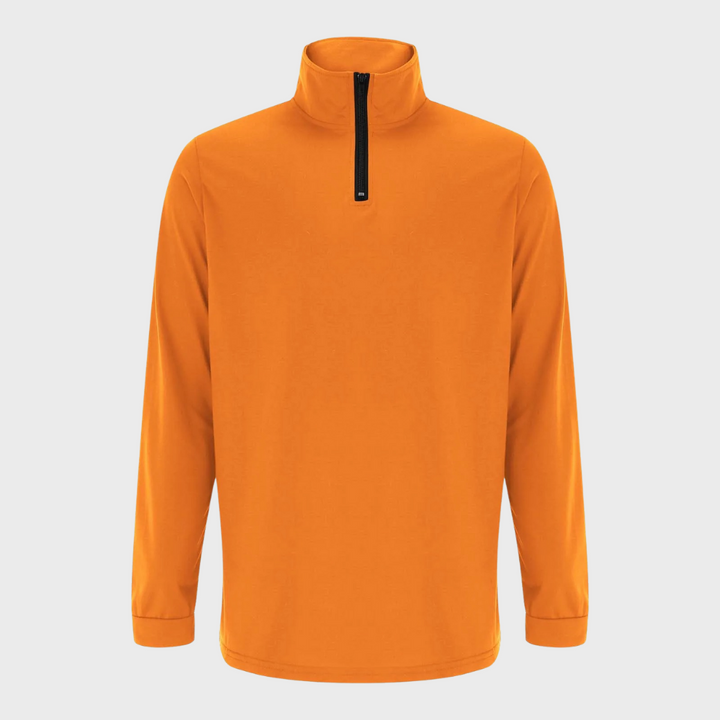 Lorvello | Men’s Half-Zip Lightweight Sweater