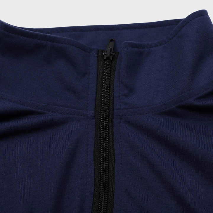 Lorvello | Men’s Half-Zip Lightweight Sweater