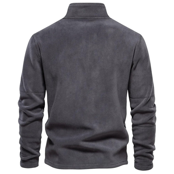 Alverto | Men’s Half-Zip Sweater for Cozy Autumn Wear