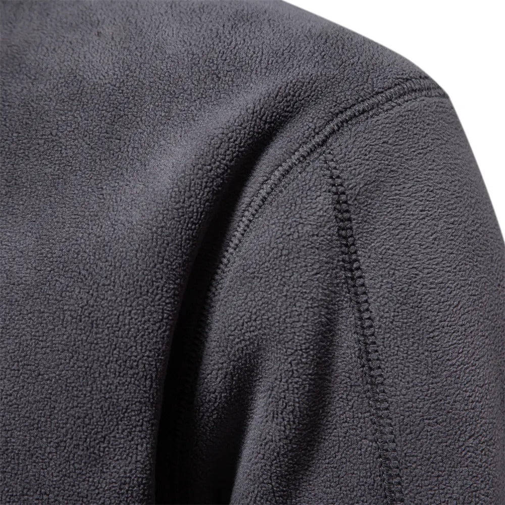 Alverto | Men’s Half-Zip Sweater for Cozy Autumn Wear
