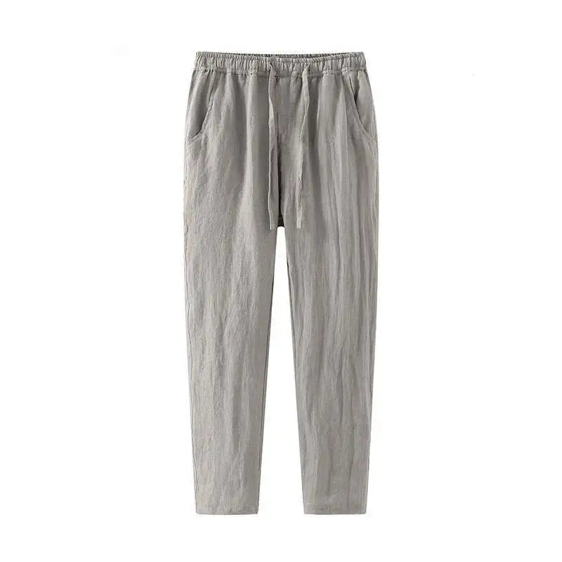 Crisendo | Men’s Linen Trousers