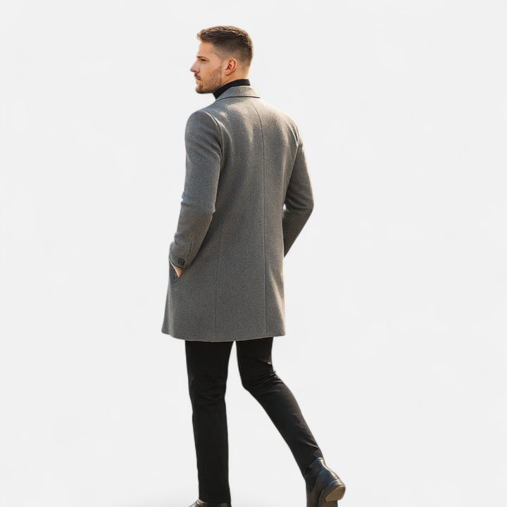 Valliero | Men’s Classic Trench Coat