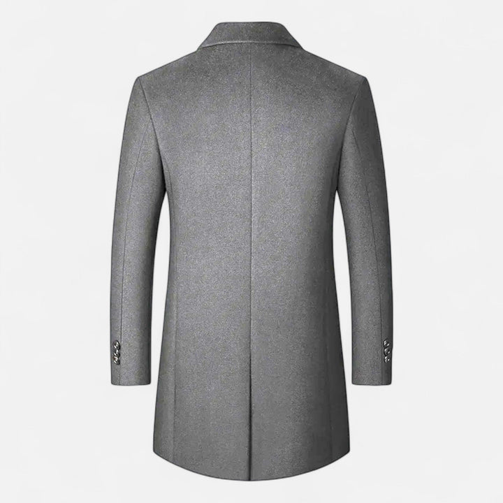 Valliero | Men’s Classic Trench Coat