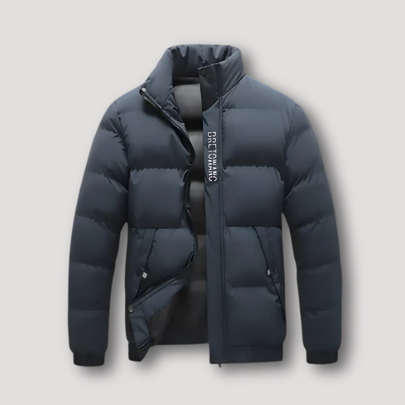 Alverino | Men’s Puffer Jacket with Trendy Design