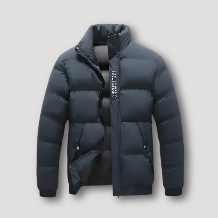 Alverino | Men’s Puffer Jacket with Trendy Design