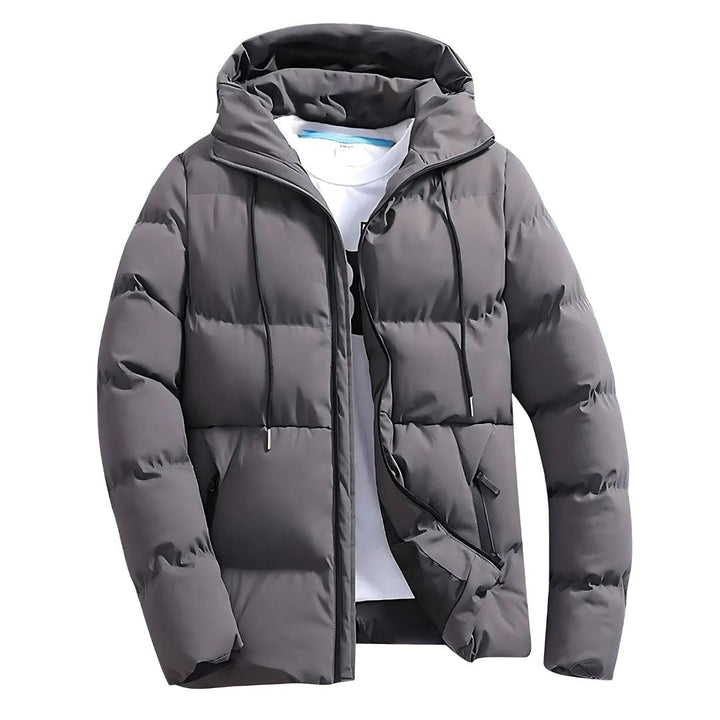 Albert | Men’s Puffer Winter Jacket with Hood