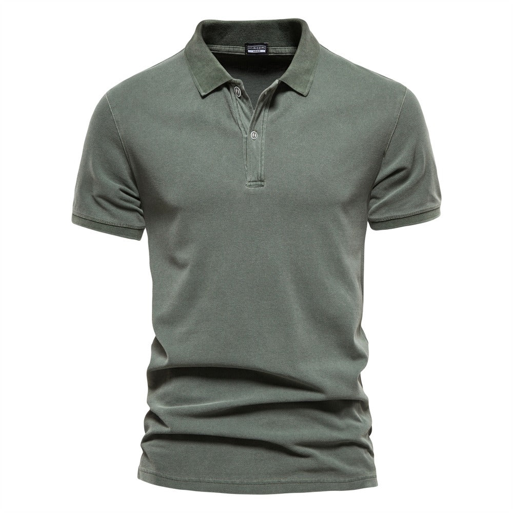 Marvino | Men’s Short Sleeve Casual Shirt