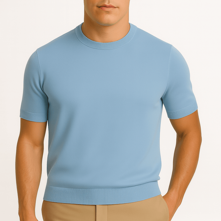 Raventio | Men’s Slim Fit T-Shirt – Cotton