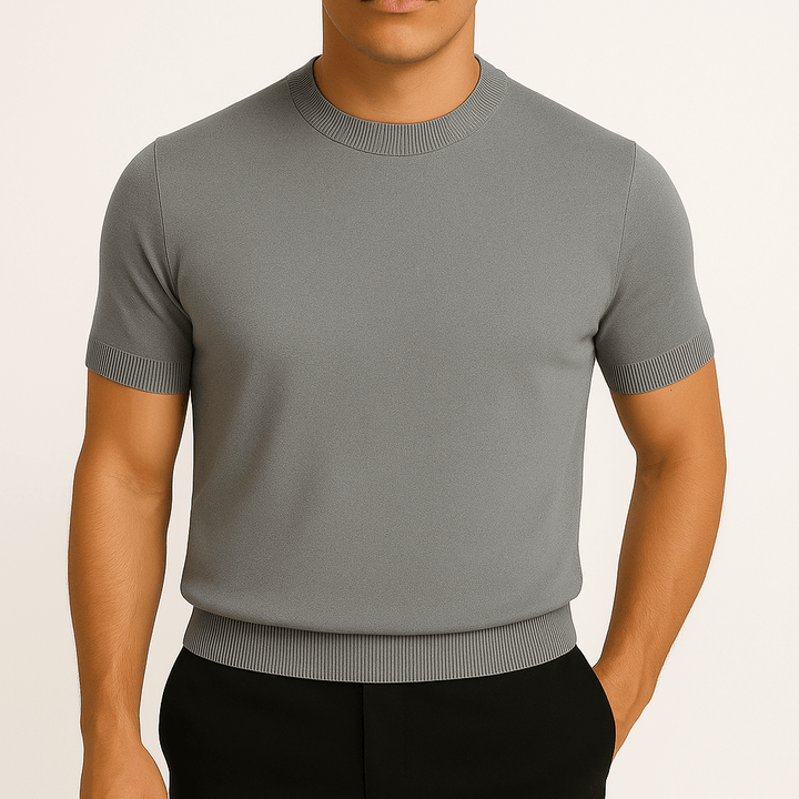 Raventio | Men’s Slim Fit T-Shirt – Cotton