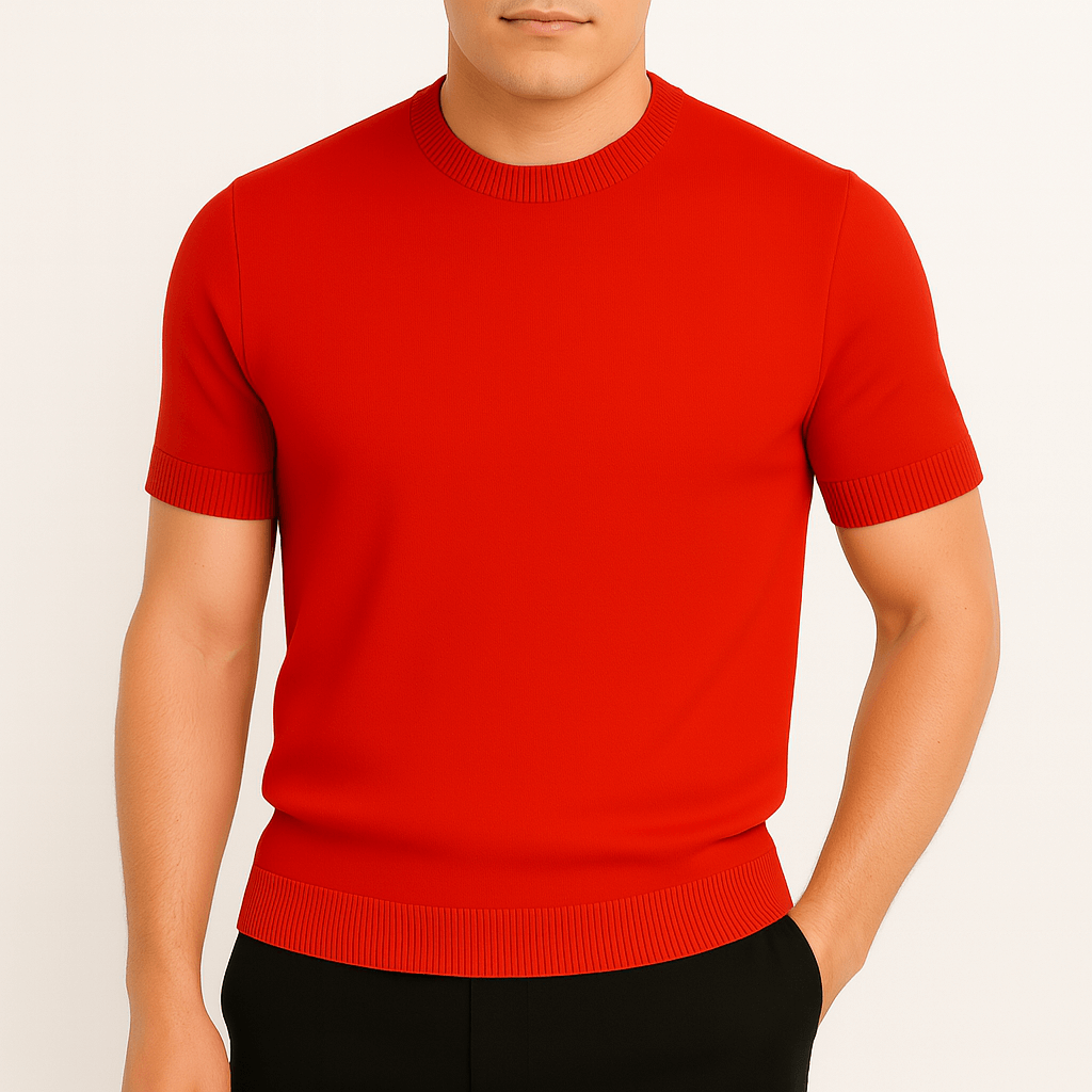 Raventio | Men’s Slim Fit T-Shirt – Cotton