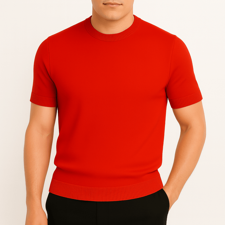Raventio | Men’s Slim Fit T-Shirt – Cotton