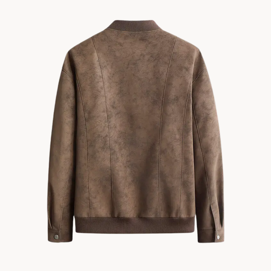 Arventro | Men’s Bomber Jacket with Contemporary Style