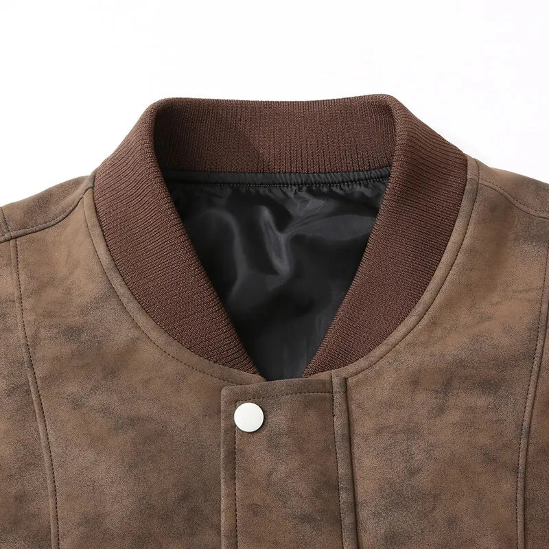 Arventro | Men’s Bomber Jacket with Contemporary Style