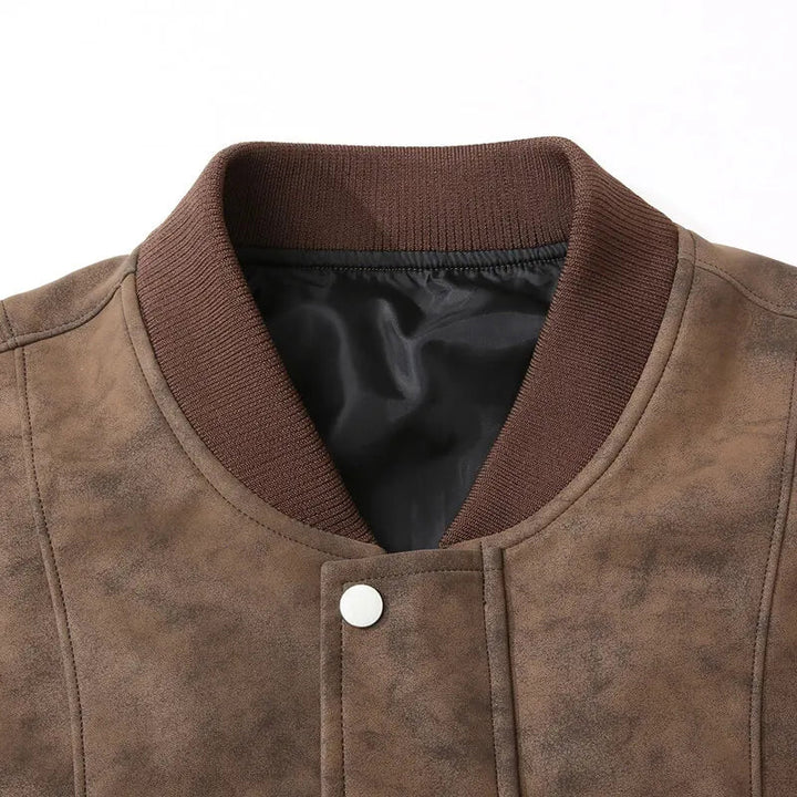 Arventro | Men’s Bomber Jacket with Contemporary Style