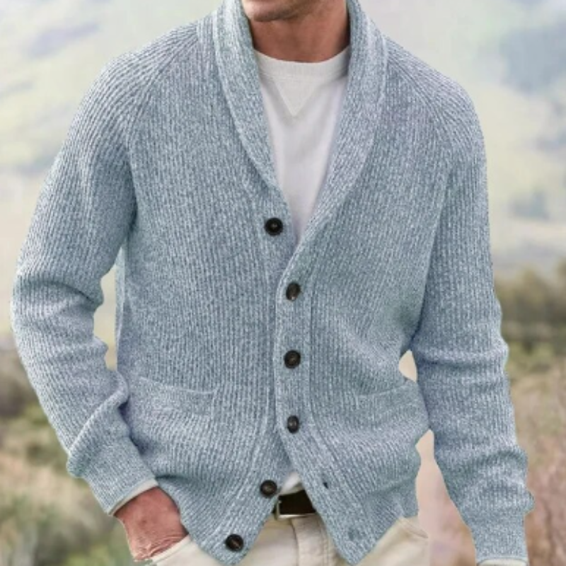 Virelio | Men’s Vintage Wool V-Neck Vest