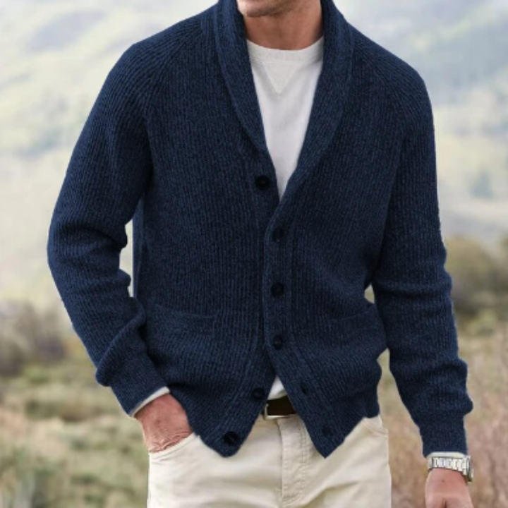 Virelio | Men’s Vintage Wool V-Neck Vest