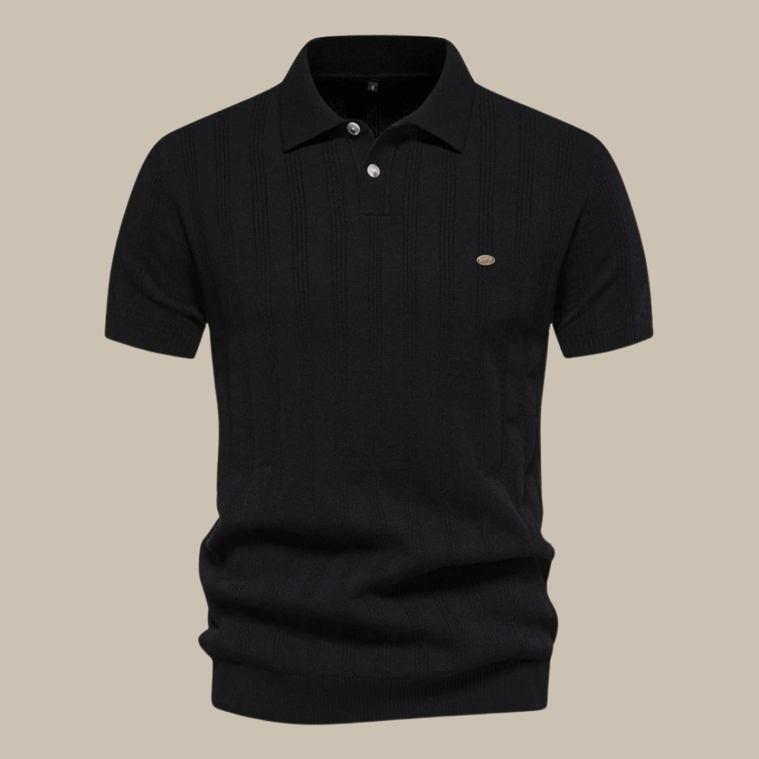 Merino | Men’s Lightweight Wool Polo Shirt