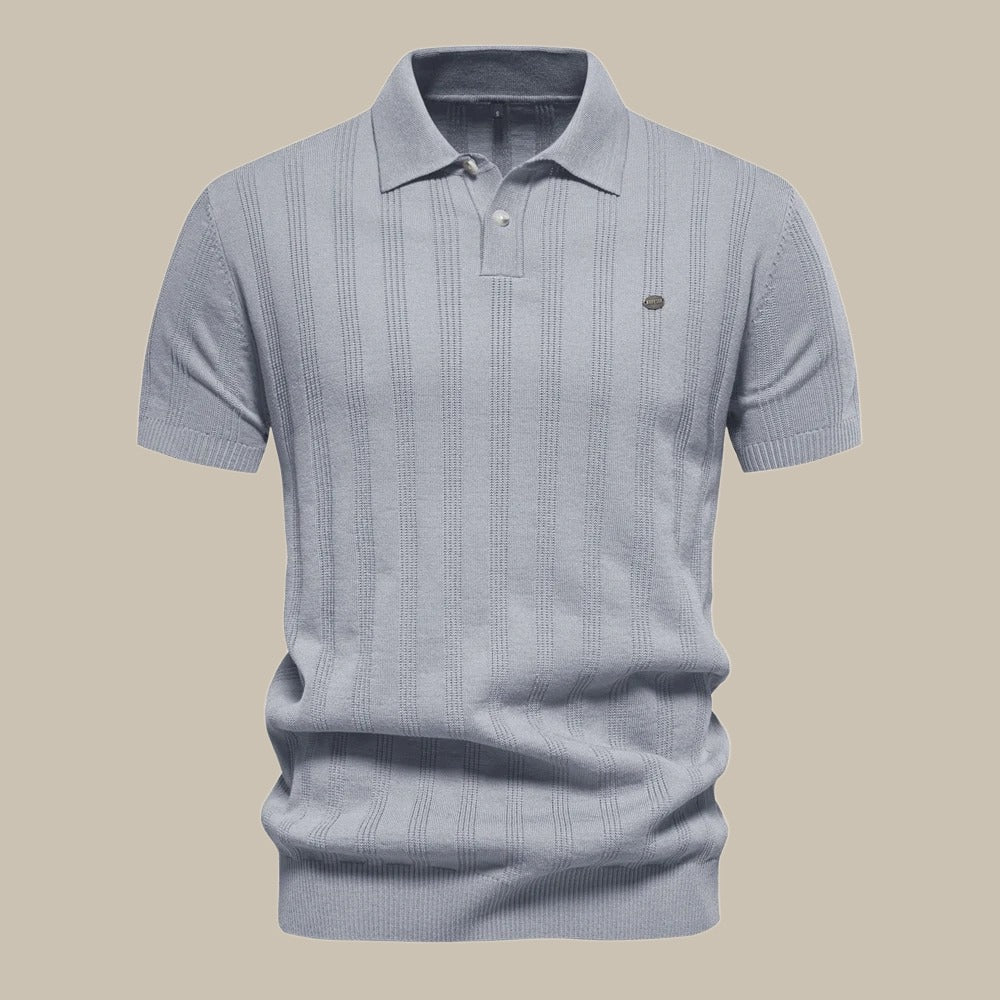 Merino | Men’s Lightweight Wool Polo Shirt