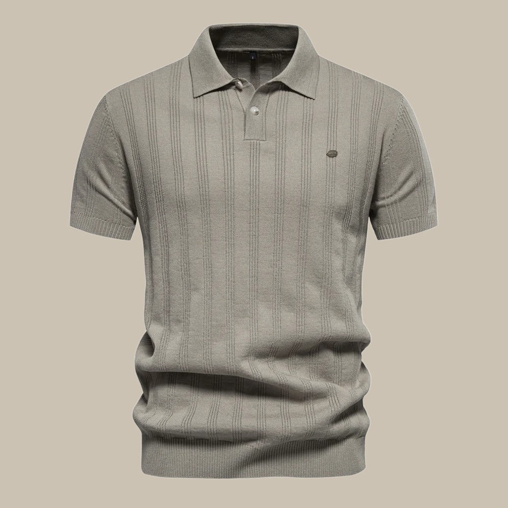 Merino | Men’s Lightweight Wool Polo Shirt
