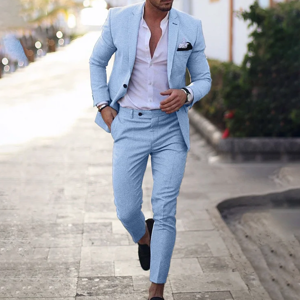 James | Men’s Slim-Fit Business Suit