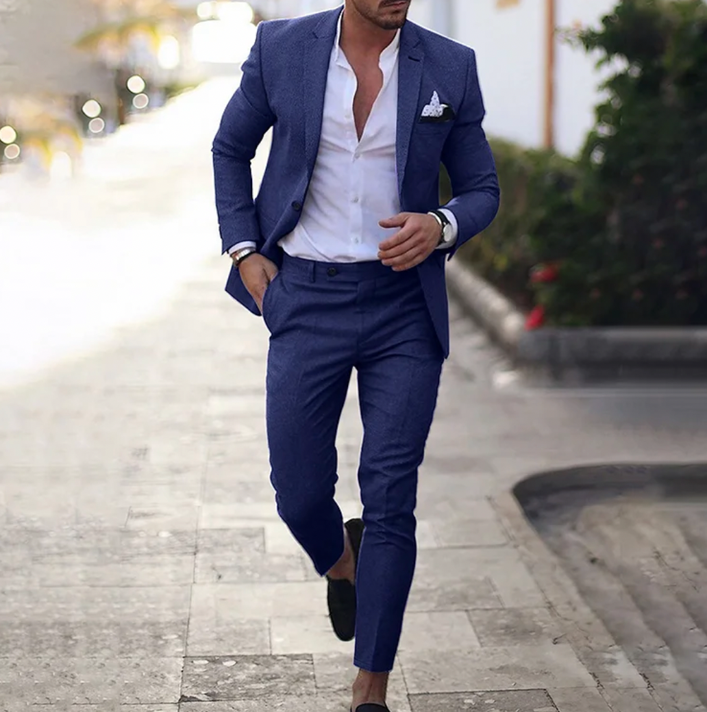 James | Men’s Slim-Fit Business Suit