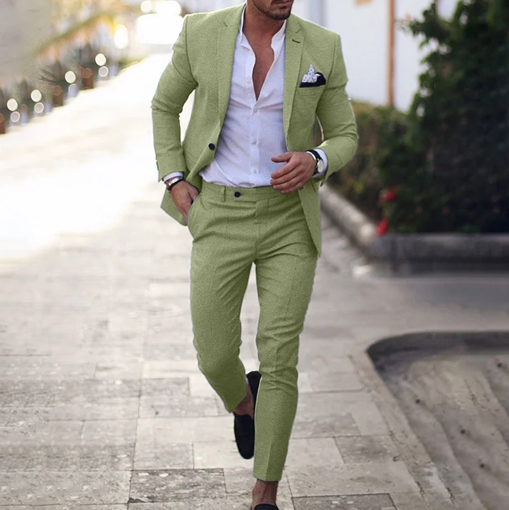 James | Men’s Slim-Fit Business Suit
