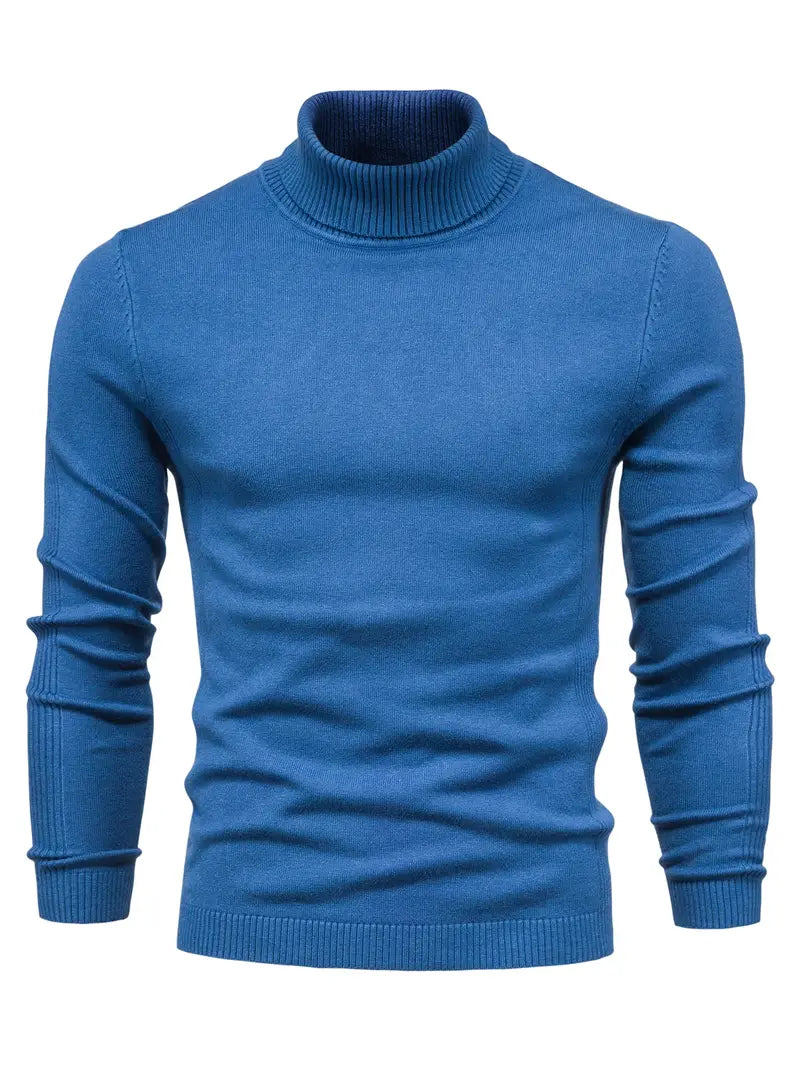 Migen | Men’s Slim-Fit Turtleneck Sweater