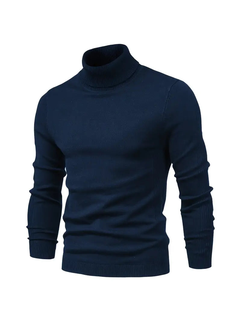 Migen | Men’s Slim-Fit Turtleneck Sweater