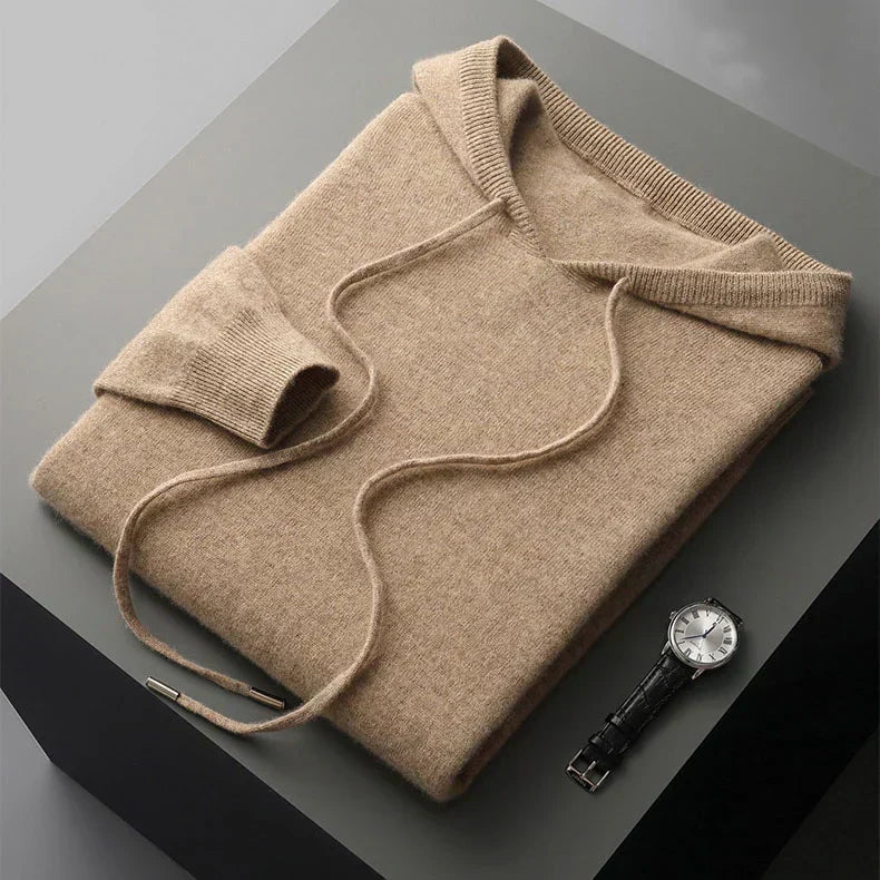 Monaco | Men’s Ultra-Soft Merino Wool Hoodie