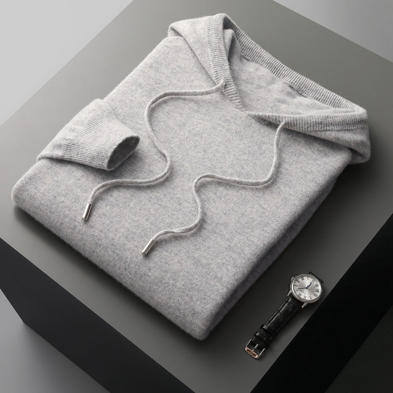 Monaco | Men’s Ultra-Soft Merino Wool Hoodie