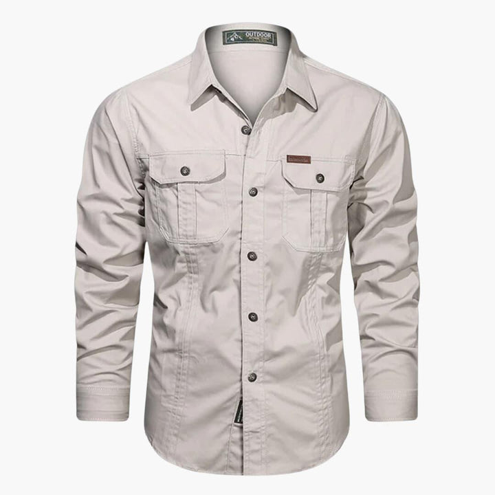 Nick | Men’s Classic Cargo Shirt