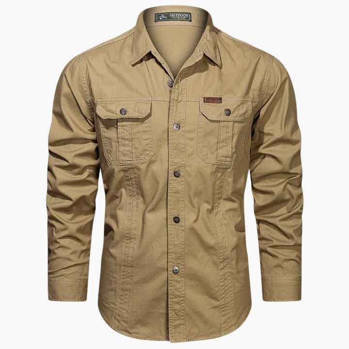 Nick | Men’s Classic Cargo Shirt
