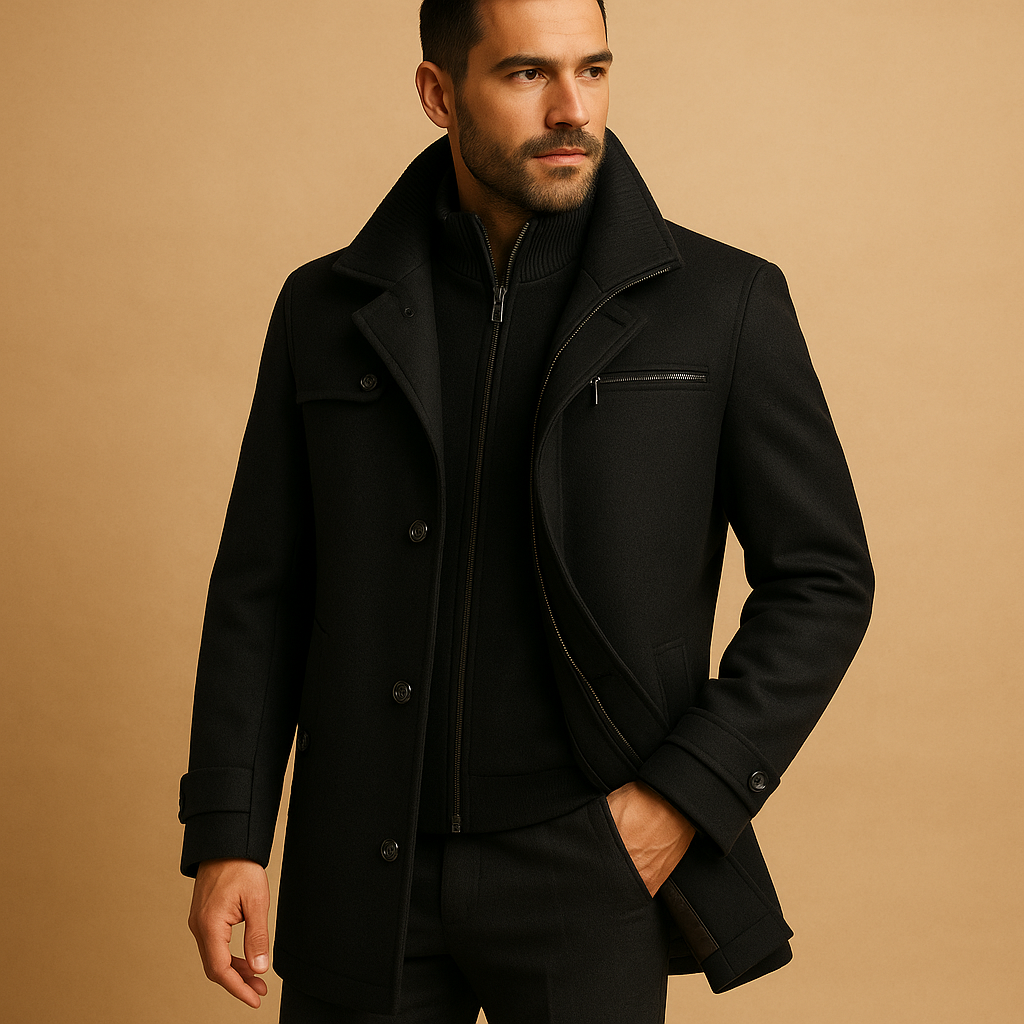 Nolan | Men’s Waterproof Winter Jacket