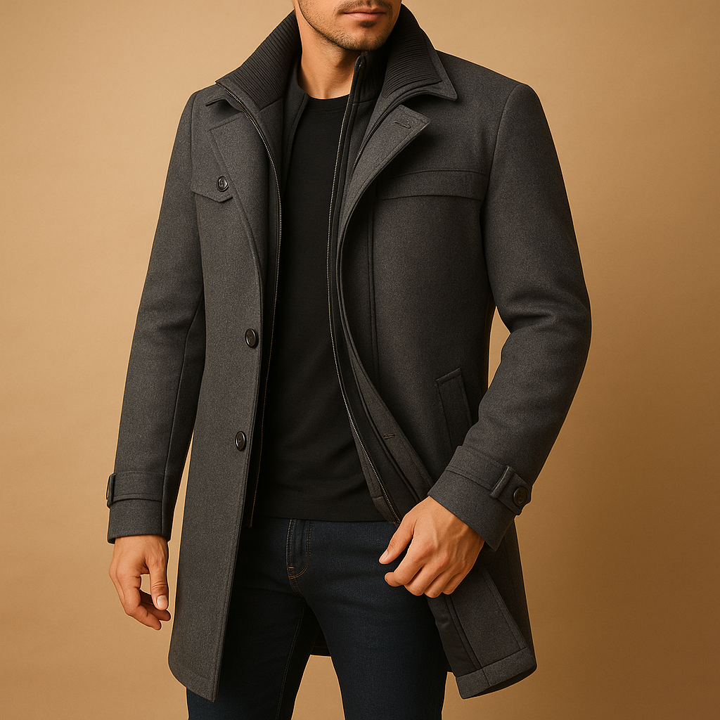 Nolan | Men’s Waterproof Winter Jacket