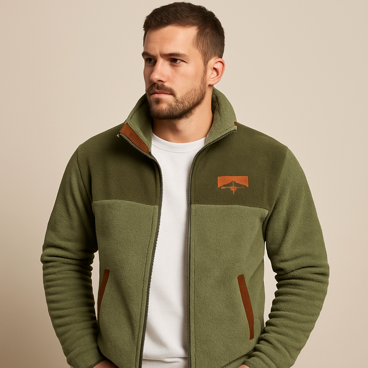 Norbert | Men’s Outdoor Fleece Winter Jacket