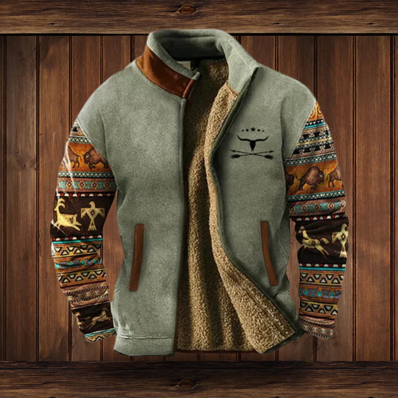 Norbert | Men’s Outdoor Fleece Winter Jacket