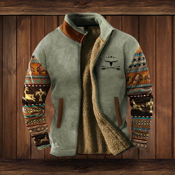 Norbert | Men’s Outdoor Fleece Winter Jacket