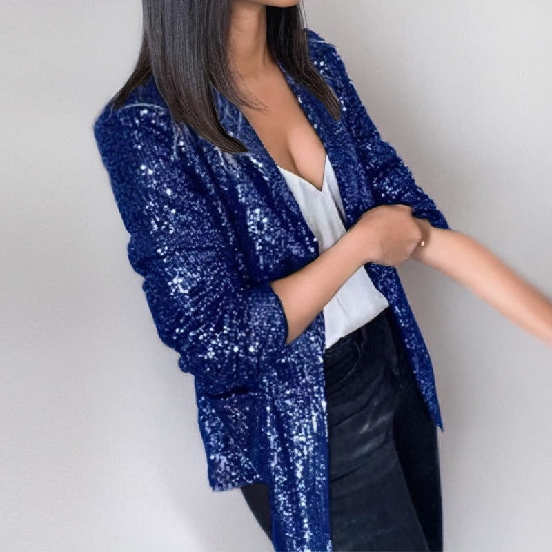 Francine | Women’s Tailored Sequin Blazer