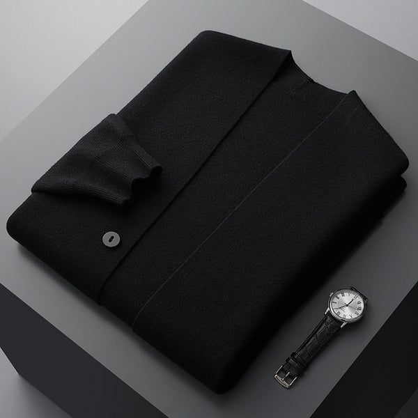 Wilmar | Men’s Striped Merino Wool Cardigan